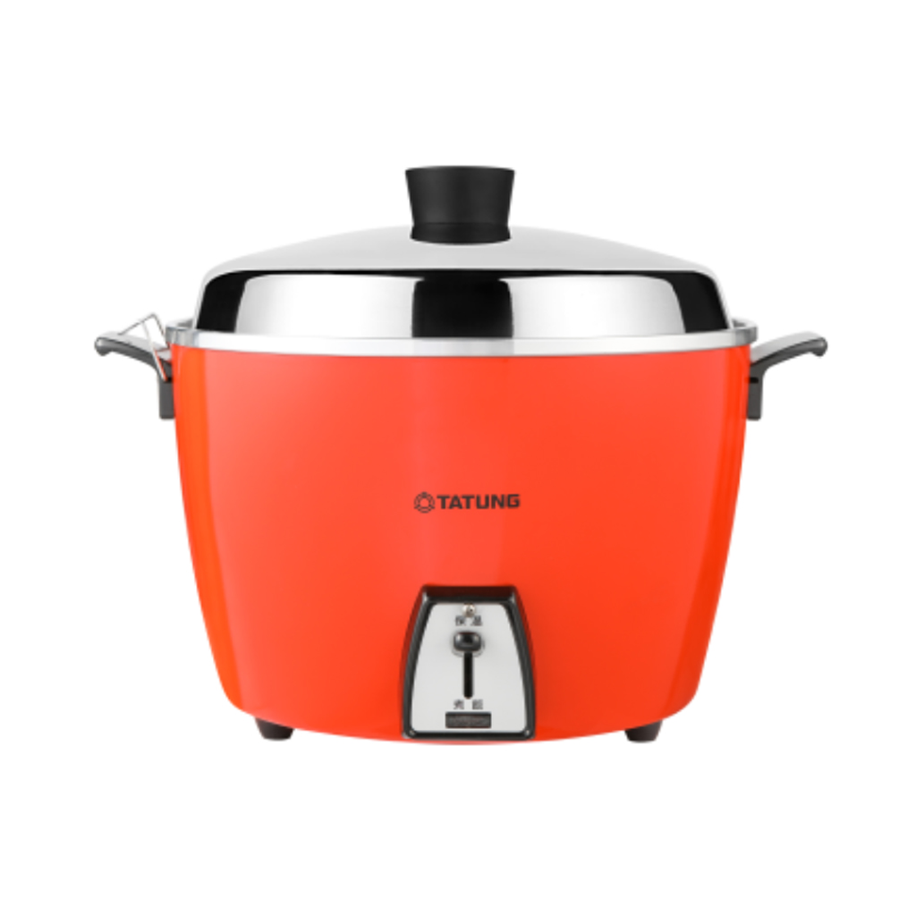 title-15033.jpg 【大同】10人份 不鏽鋼電鍋 朱紅 TAC-10L-DR:圖片 1