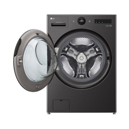 【LG 樂金】22KG 熱泵滾筒洗乾衣機 尊爵黑 WD-S22FHDB