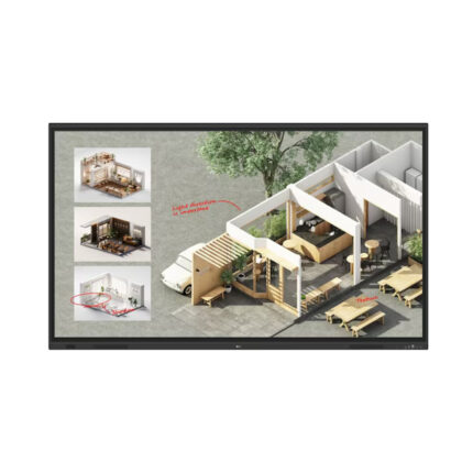 【LG 樂金】86型 互動式白板 86TR3DQ