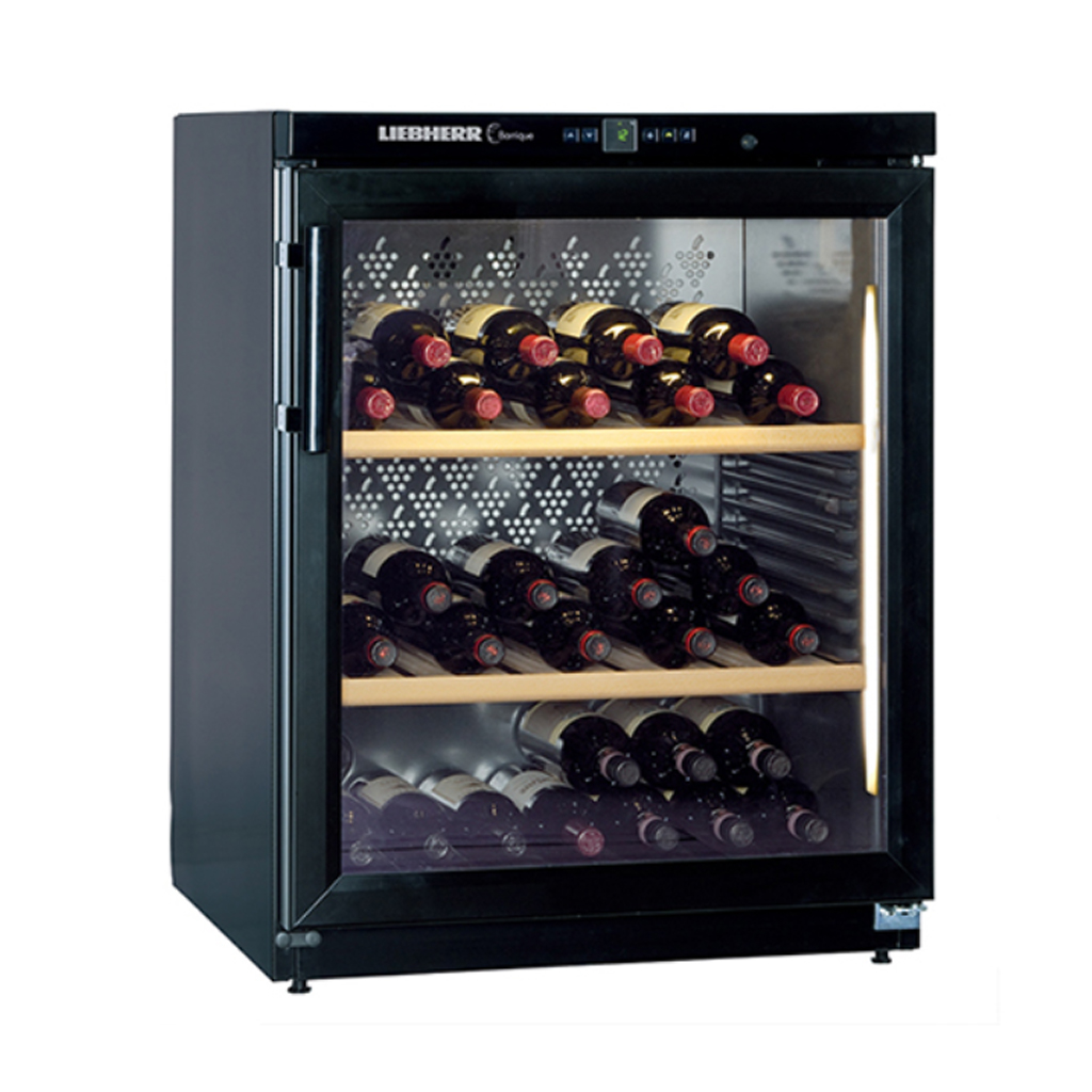 title-15092.jpg 【LIEBHERR利勃】121L 單溫控儲酒櫃 WKb1712:圖片 1