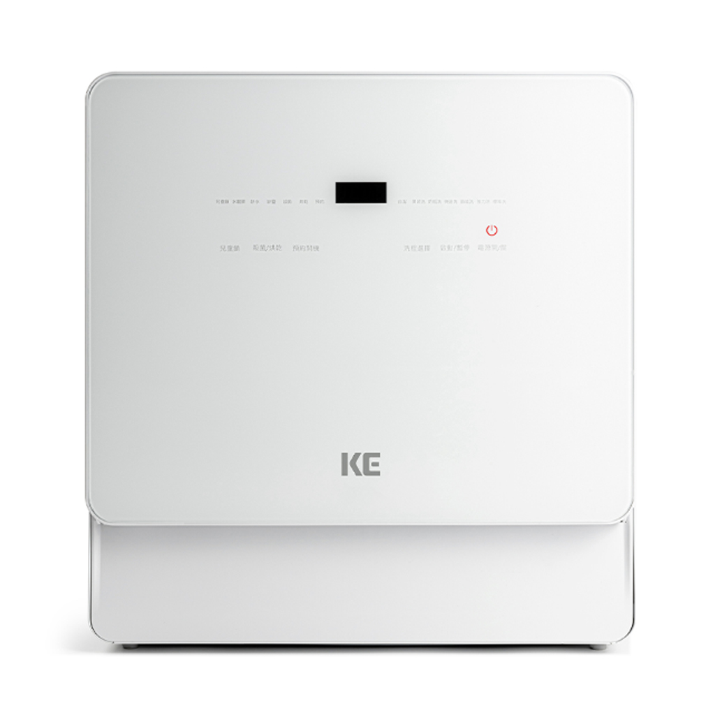 title-15093.jpg 【KE嘉儀】6人份 桌上型 烘洗碗機 白 KDW-236W:圖片 1