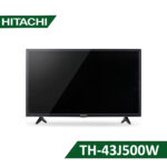 【結帳再x折】【Panasonic 國際】43型 FHD LED液晶電視 TH-43J500W  (不含安裝)
