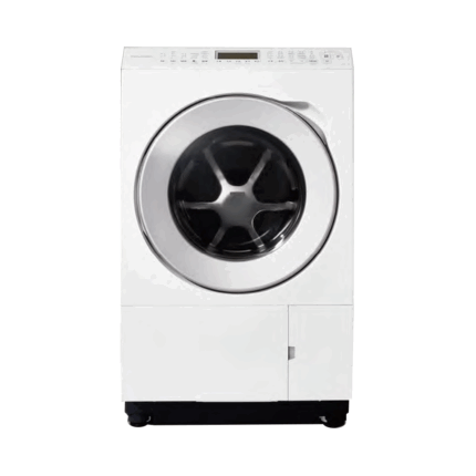 【含標準安裝】【Panasonic 國際】12kg 洗烘脫滾筒洗衣機 晶燦白 NA-LX126EL