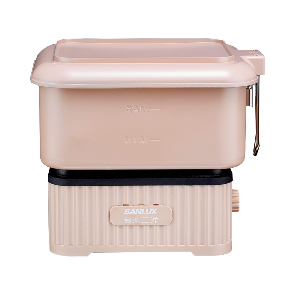 title 【老王限時促銷】全電壓多功能旅行鍋 EC-15WTC:圖片 1