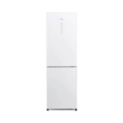 【含標準安裝】【HITACHI 日立】313L 變頻右開雙門冰箱 HRBN5366DF-GPWTW 琉璃白