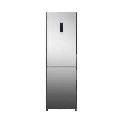 【含標準安裝】【HITACHI 日立】313L 變頻右開雙門冰箱 HRBN5366DF-XTW 琉璃鏡