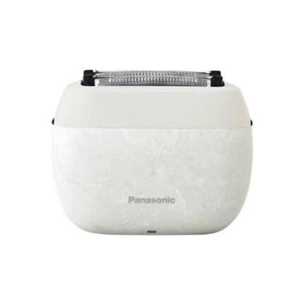 【Panasonic 國際】日本製 掌上型五刃刮鬍刀 大理石白 ES-PV6A-W