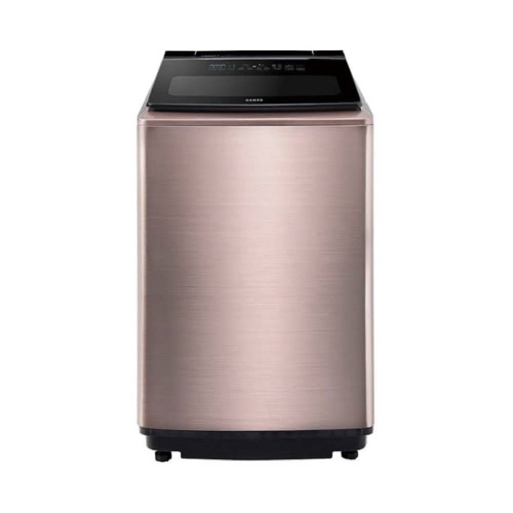 title-8607.jpg 【結帳再x折】【含標準安裝】【聲寶】19公斤星愛情洗劑智慧投入變頻直立式洗衣機 玫瑰金 ES-P19DA(R2):圖片 1