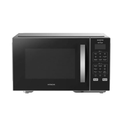 【HITACHI 日立】27L變頻氣炸微波爐 HMRDA2713SLBK