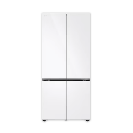 【含標準安裝】【LG 樂金】619L 智慧變頻四門冰箱 雲朵白 GV-NB61WG