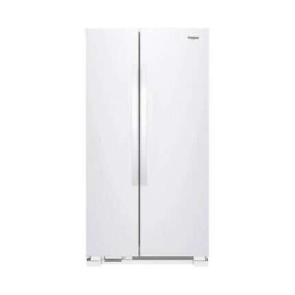 【結帳再x折】【含標準安裝】【Whirlpool 惠而浦】640L變頻對開門冰箱 8WRS22SNHW