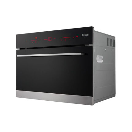 【結帳再x折】【林內】智慧玻璃觸控嵌入式30L電蒸爐 RBS-4880