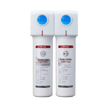【結帳再x折】【含標準安裝】【林內】廚下型雙道式淨水器 (含龍頭) RWP-F200