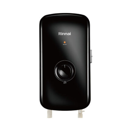 【結帳再x折】【含標準安裝】【Rinnai 林內】《一定要詢價》瞬熱式電熱水器(夜霧黑) RIS-0081B