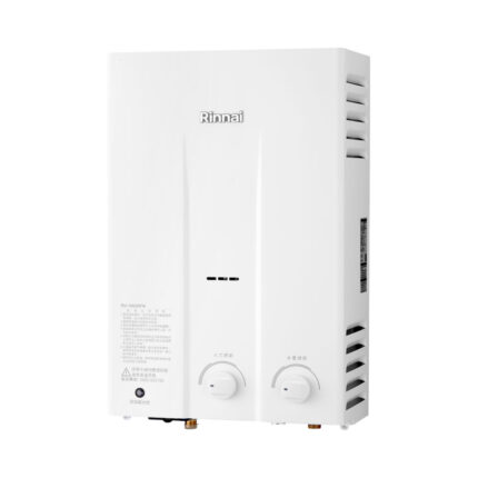 【結帳再x折】【含標準安裝】【Rinnai 林內】《一定要詢價》12L 屋外型 一般型 自然排氣熱水器 (橫式水盤)