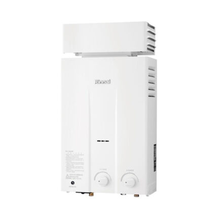 【結帳再x折】【含標準安裝】【Rinnai 林內】《一定要詢價》12L 屋外型 抗風型 自然排氣熱水器 (橫式水盤)
