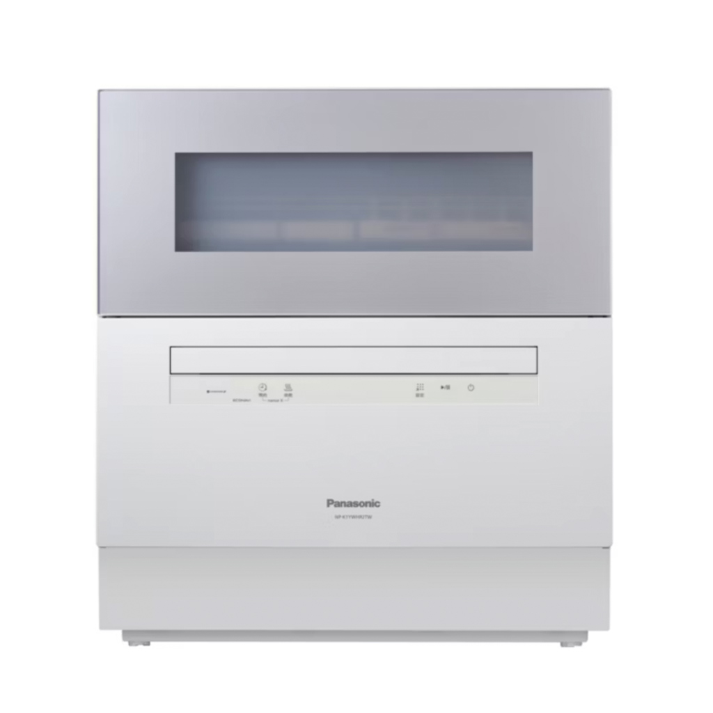 title-9341.jpg 【含標準安裝】【Panasonic 國際】桌上型自動洗碗機 NP-K1YWHR2TW:圖片 1