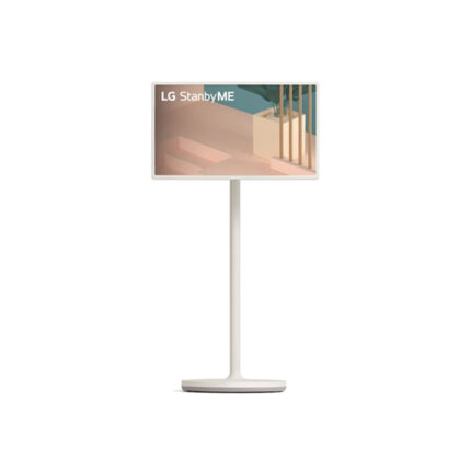 【結帳再x折】【LG 樂金】StanbyME 閨蜜機 無線可移式觸控螢幕 27ART10AKPL