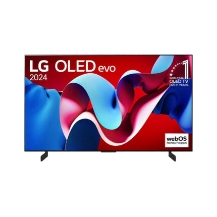 【結帳再x折】【含標準安裝】【LG 樂金】42吋 OLED 4K智慧顯示器 OLED42C4PTA