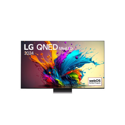 【結帳再x折】【含標準安裝】【LG 樂金】65吋 奈米miniLED 4K智慧顯示器 65QNED91TTA
