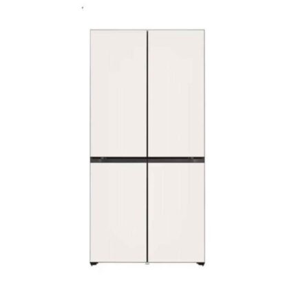 【結帳再x折】【含標準安裝】【LG 樂金】610L  Wi-Fi 變頻對開冰箱｜Objet Collection® GR-BLF61BE