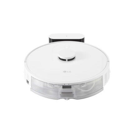 【結帳再x折】【LG 樂金】CordZero R5 智慧聯網變頻濕拖清潔機器人 R5-PROPLUS1 雲朵白