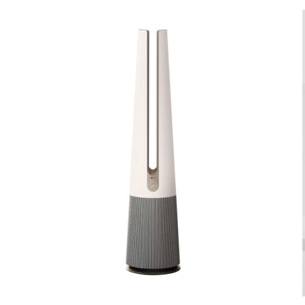 【結帳再x折】【LG 樂金】PuriCare AeroTower Hit 風革機-二合一涼風系列清淨機 奶茶棕FS151PCK0