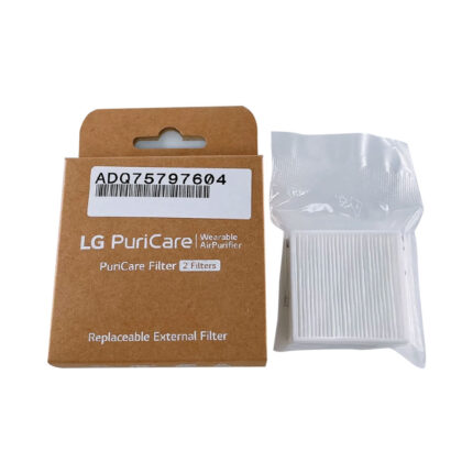 【結帳再x折】【LG 樂金】PuriCare™ 穿戴式空氣清新機 全效瀘網 (2個/盒) ADQ75797604